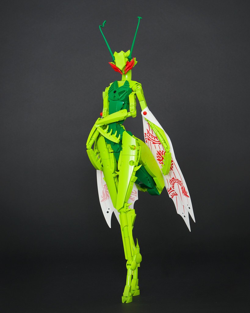 Viridis Mantidae