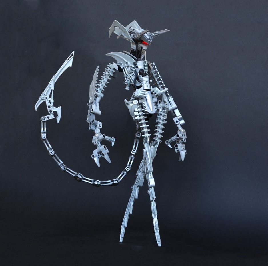 Anemoia - Silverpuke build